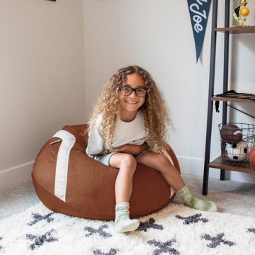 Big Joe Sports Ball Bean Bag Chair for Kids - Comfy & Fun