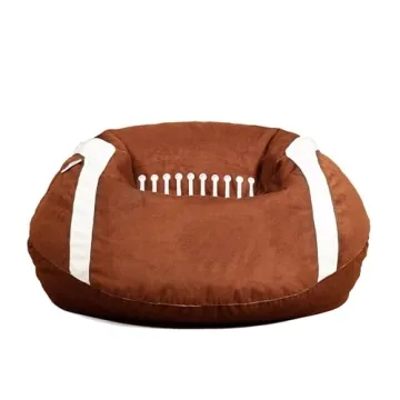 Big Joe Sports Ball Bean Bag Chair for Kids - Comfy & Fun