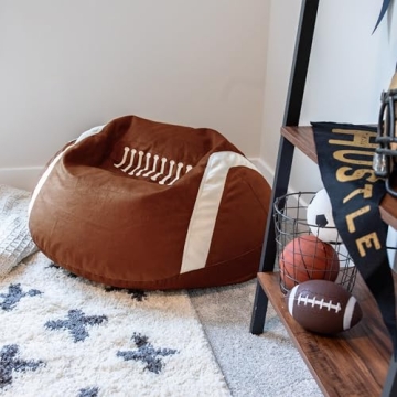 Big Joe Sports Ball Bean Bag Chair for Kids - Comfy & Fun