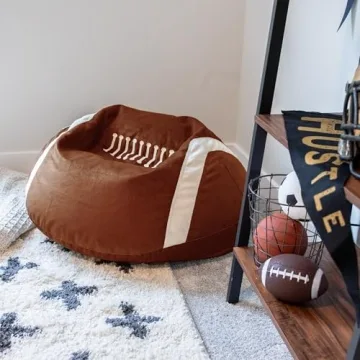 Big Joe Sports Ball Bean Bag Chair for Kids - Comfy & Fun