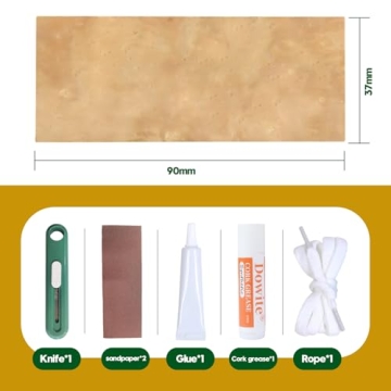 Essential Dowite Clarinet Cork Replacement Kit: Easy Repairs for Musicians