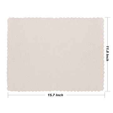 Fish Scale Microfiber Cleaning Cloths 5 Pack 15.7x11.8