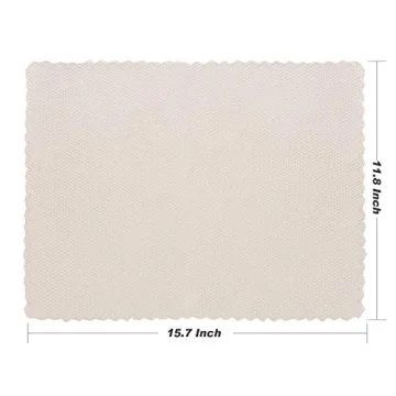 Fish Scale Microfiber Cleaning Cloths 5 Pack 15.7x11.8