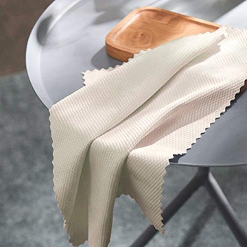 Fish Scale Microfiber Cleaning Cloths 5 Pack 15.7x11.8