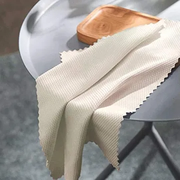 Fish Scale Microfiber Cleaning Cloths 5 Pack 15.7x11.8