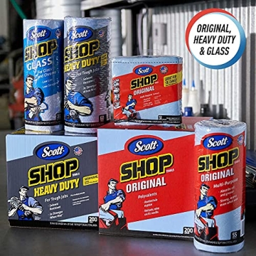 Scott Shop Towels Pack of 2.