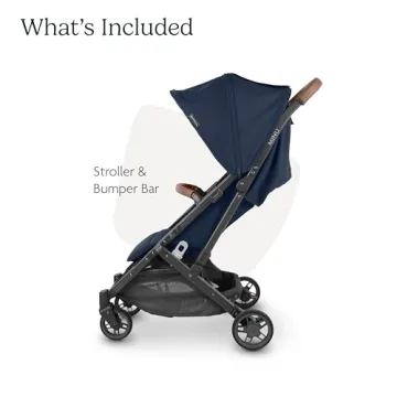 UPPAbaby Minu V2 Travel Stroller Lightweight and Easy to Use