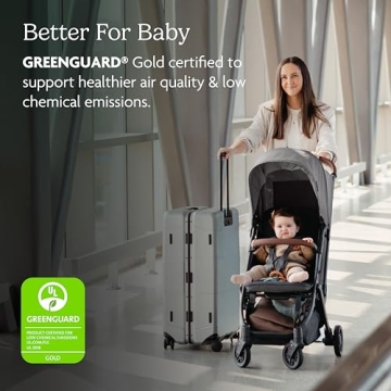 UPPAbaby Minu V2 Travel Stroller Lightweight and Easy to Use