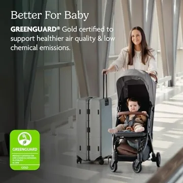 UPPAbaby Minu V2 Travel Stroller Lightweight and Easy to Use