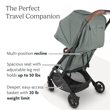 UPPAbaby Minu V2 Travel Stroller Lightweight and Easy to Use