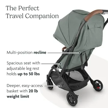 UPPAbaby Minu V2 Travel Stroller Lightweight and Easy to Use