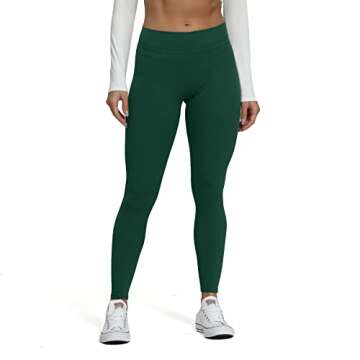 Aoxjox High Waisted Workout Leggings for Women Scrunch Tummy Control Luna Buttery Soft Yoga Pants 26...