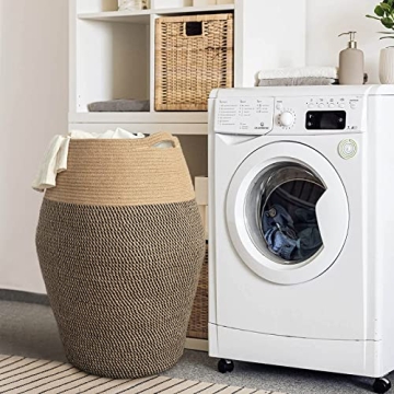 Stylish Goodpick Tall Laundry Hamper for Functional Storage