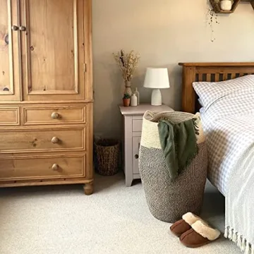 Stylish Goodpick Tall Laundry Hamper for Functional Storage