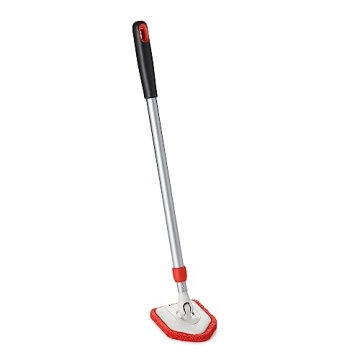 OXO Good Grips Extendable Shower Tub Tile Scrubber 42 Inch