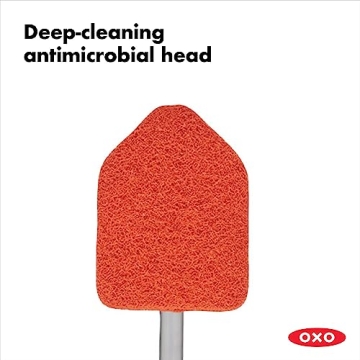 OXO Good Grips Extendable Shower Tub Tile Scrubber 42 Inch