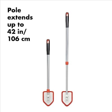 OXO Good Grips Extendable Shower Tub Tile Scrubber 42 Inch