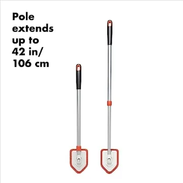 OXO Good Grips Extendable Shower Tub Tile Scrubber 42 Inch