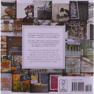 Paris in Color: (Coffee Table Books About Paris, Travel Books)