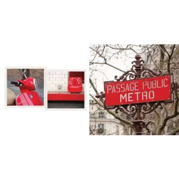 Paris in Color: (Coffee Table Books About Paris, Travel Books)