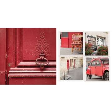 Paris in Color: (Coffee Table Books About Paris, Travel Books)