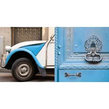 Paris in Color: (Coffee Table Books About Paris, Travel Books)