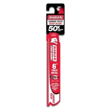 Diablo Steel Demon Carbide Teeth Reciprocating Saw Blade