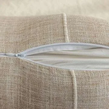 Elegant Decorative Throw Pillow Cover for Home Comfort