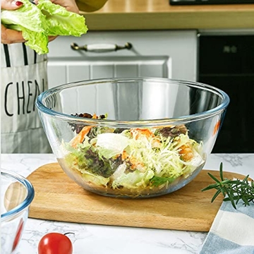 Mixing Bowl Set Safe Versatile Stylish Kitchen Gift