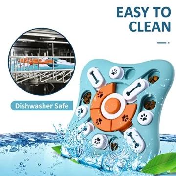 Engaging FOXMM Interactive Dog Treat Puzzle Toy