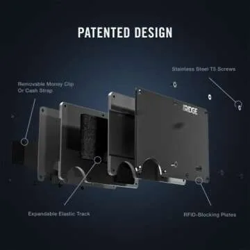 The Ridge Wallet for Men - Slim, Stylish, RFID Safe Wallet