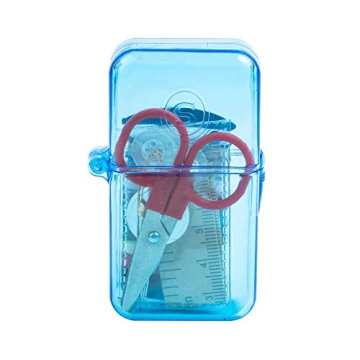 SINGER 01927 Travel Sewing Kit - Compact, Colorful, 27-Piece Essential