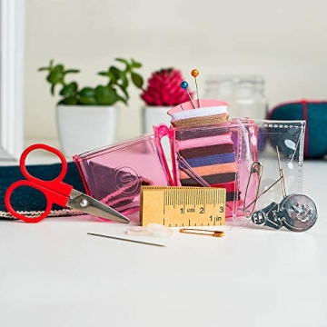 SINGER 01927 Travel Sewing Kit Compact 27-Piece Essential