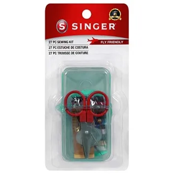 SINGER 01927 Travel Sewing Kit Compact 27-Piece Essential