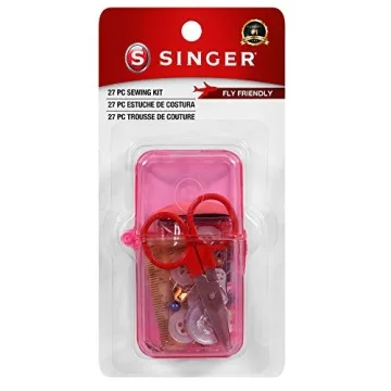 SINGER 01927 Travel Sewing Kit Compact 27-Piece Essential