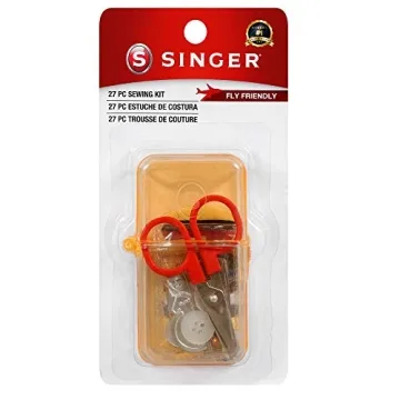 SINGER 01927 Travel Sewing Kit Compact 27-Piece Essential