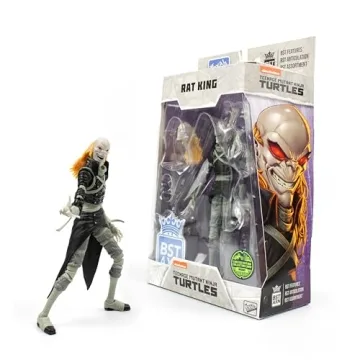 Teenage Mutant Ninja Turtles Rat King 5-inch Action Figure