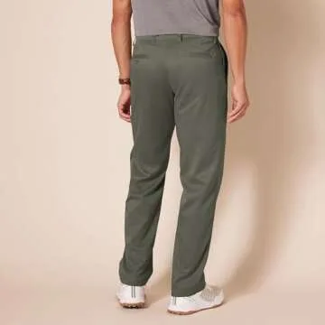 Amazon Essentials Men's Classic-Fit Golf Pant - Olive