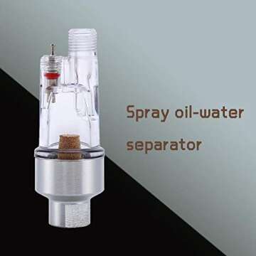 Airbrush Mini Air Filter - Moisture Trap for Painting