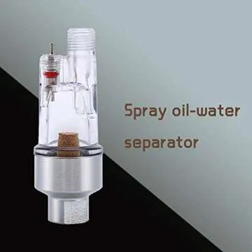 Airbrush Mini Air Filter - Moisture Trap for Painting