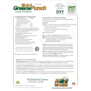 GreenePunch Bio-Stimulant: Lush Lawns Made Easy