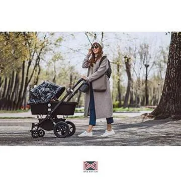 Bag Nation Extra Large Diaper Bag Backpack for Twins or 2 Kids | Unisex 3 in 1 with Stroller Straps | Holds All Your Baby’s Essentials (Black)