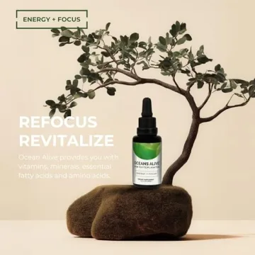 Premium Chlorophyll Algae Supplement for Energy Focus