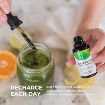 Premium Chlorophyll Algae Supplement for Energy Focus