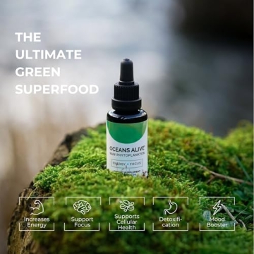 Premium Chlorophyll Algae Supplement for Energy Focus