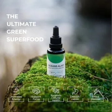 Premium Chlorophyll Algae Supplement for Energy Focus