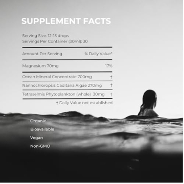 Premium Chlorophyll Algae Supplement for Energy Focus