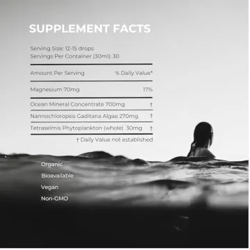 Premium Chlorophyll Algae Supplement for Energy Focus