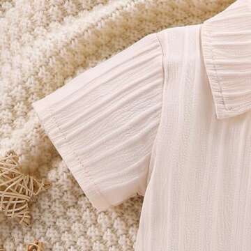 TOKIAGO Toddler Boys Outfit Set: Stylish & Comfortable