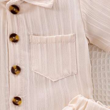 TOKIAGO Toddler Boys Outfit Set: Stylish & Comfortable